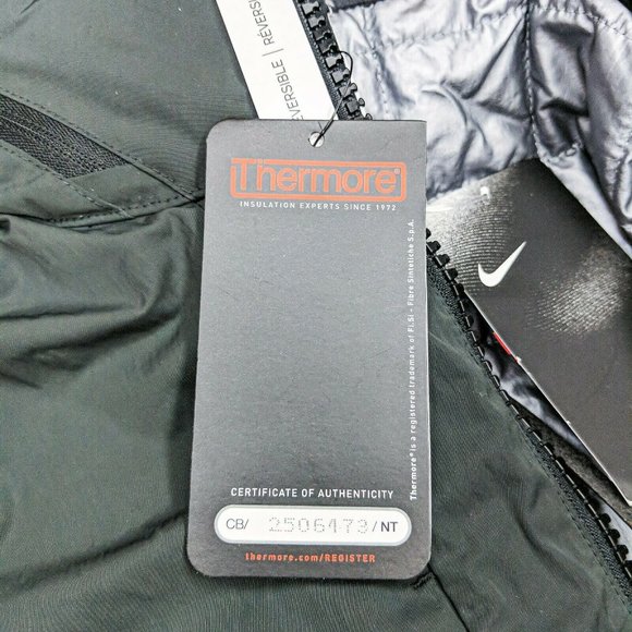 Nike Tech Pack Jacket Men's Synthetic Fill Vest - Picture 4 of 12